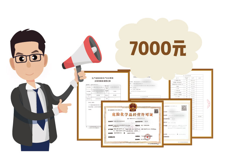 2024年4月份?；C辦一個得多少錢？ 需要7000元